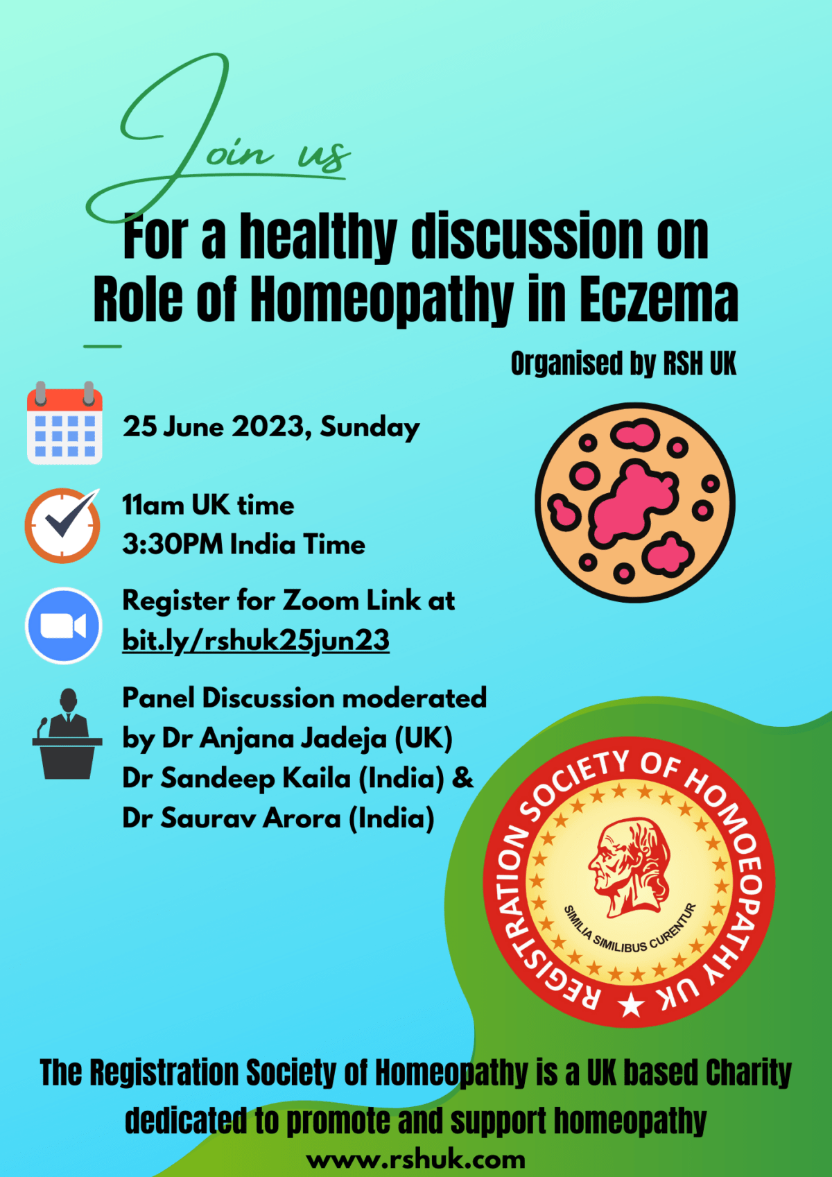 Role of Homeopathy in Eczema