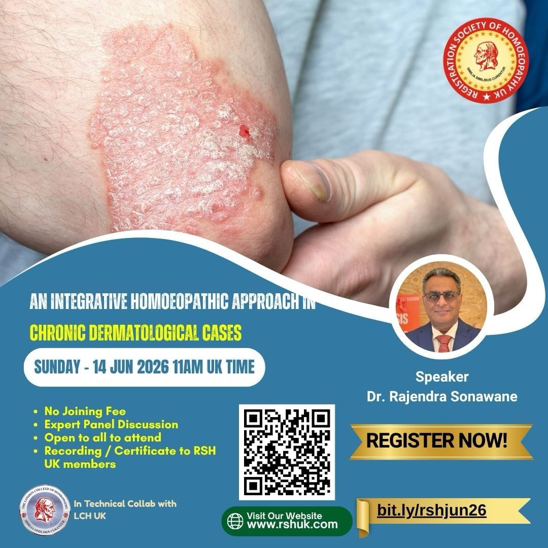 An Integrative Homoeopathic Approach in Chronic Dermatological Cases